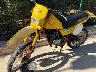 Puch Cobra M82 Agua Amarillo