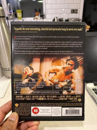 DVD Bruce Lee - Edición Especial 25 th con 102 min