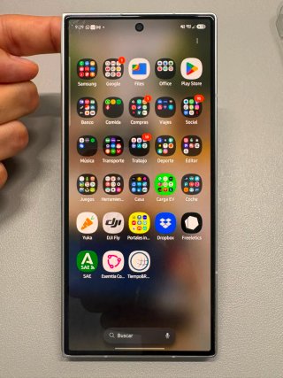 Samsung Galaxy Z Fold 7 512GB Gris