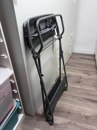 Bañera Bebé Twistshake Plegable + Soporte
