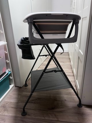 Bañera Bebé Twistshake Plegable + Soporte