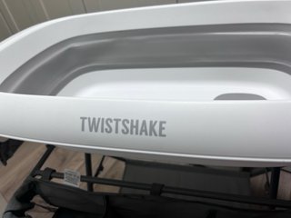 Bañera Bebé Twistshake Plegable + Soporte