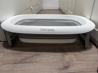 Bañera Bebé Twistshake Plegable + Soporte