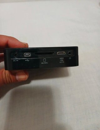 Proyector Philips PicoPix Portátil Si cargador