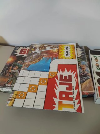 Juego de mesa Sabotaje Falomir