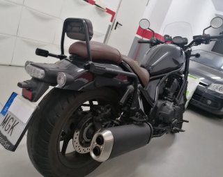 Honda CMX Rebel 1100 DCT Negra y Marrón