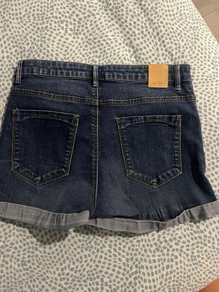 Shorts vaqueros mujer