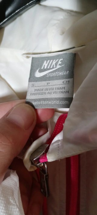 Sudadera Nike Mujer Gris y Blanca