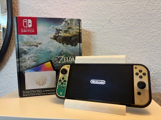 Nintendo Switch OLED Edición Zelda