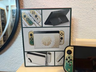 Nintendo Switch OLED Edición Zelda
