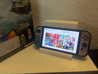 Nintendo Switch OLED Edición Zelda