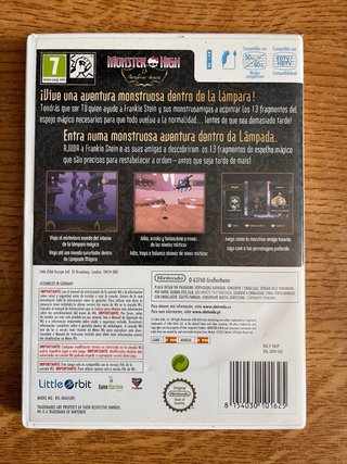 Monster High 13 Monstruo-Deseos Wii