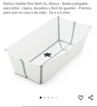 Bañera Stokke Flexi Bath XL Plegable Bebé