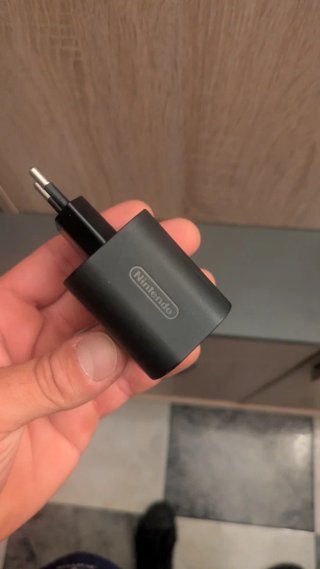 Cargador Nintendo Switch AC Adapter