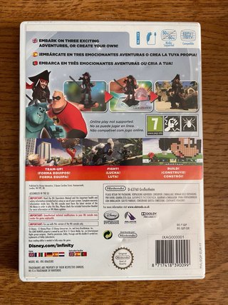 Disney Infinity Wii