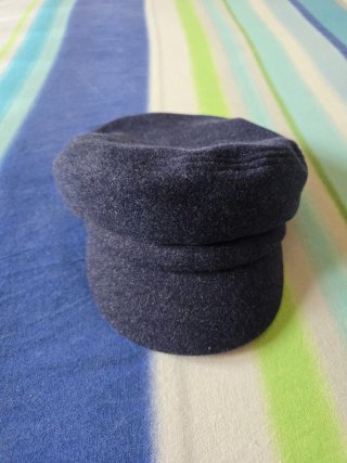 Berretto blu uomo taglia M