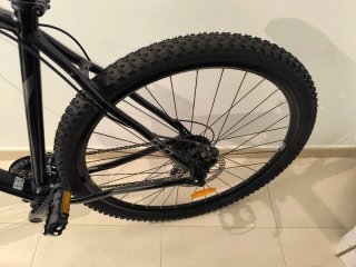 Bicicleta de Montaña Kross Negra