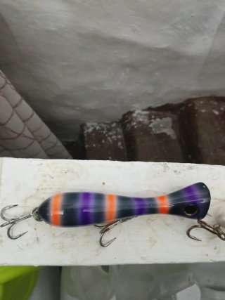 Señuelo de pesca Popper