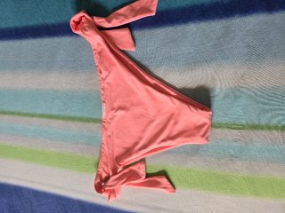 Braguita Bikini Rosa Talla M