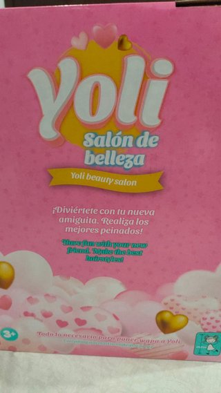 Muñeca Yoli Salón de Belleza. Nueva