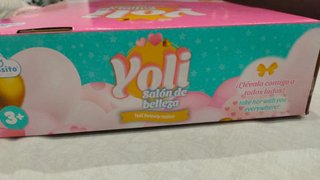 Muñeca Yoli Salón de Belleza. Nueva