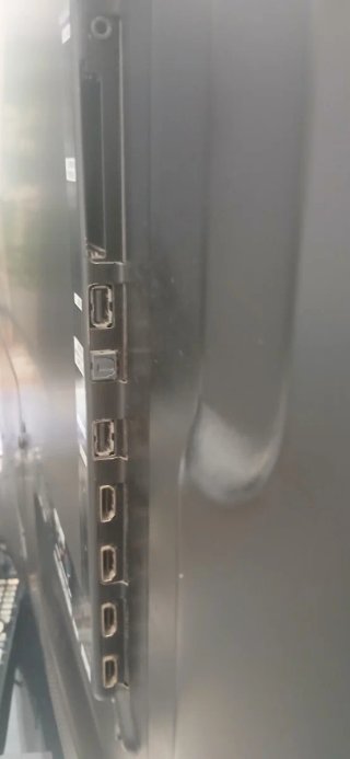 TV Samsung 55 UE55B7020 Crystal TV