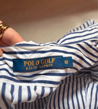 Blusa Polo Ralph Lauren Mujer Rayas