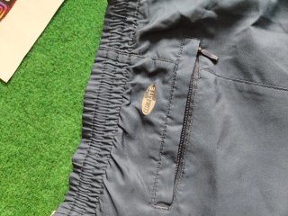 Adidas Vintage Baggy Y2K Track Pants Blu