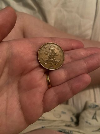 Moneda antigua Isabel II 1975