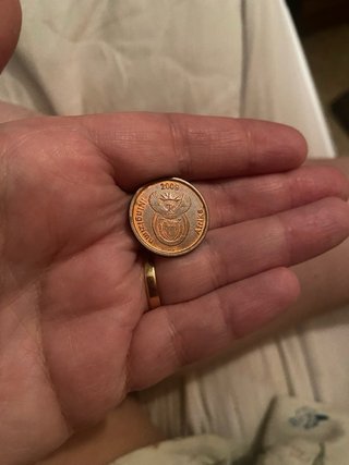 Moneda antigua Isabel II 1975