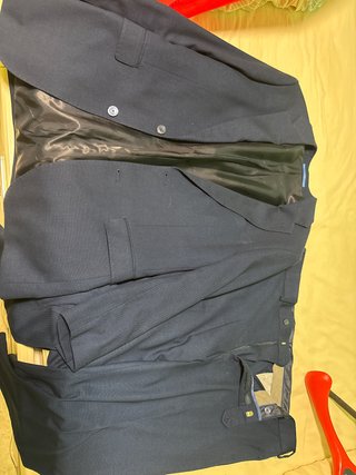 Traje Alvaro Moreno Azul