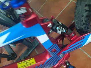 Bicicleta Eléctrica 20 Sin Pedales