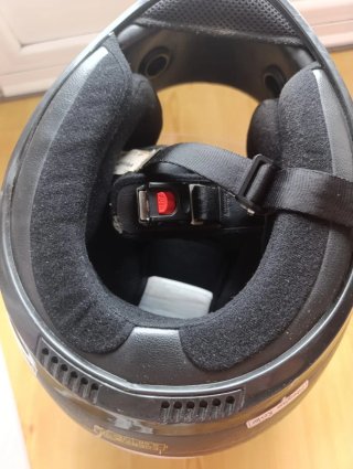 Casco integral Rush con homologación