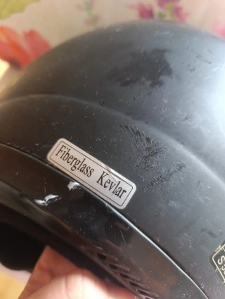 Casco integral Rush con homologación