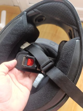 Casco integral Rush con homologación