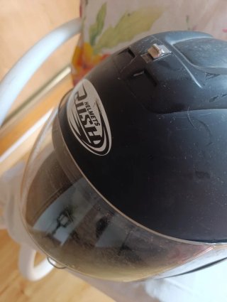 Casco integral Rush con homologación