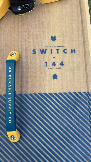 Tabla Kitesurf Airush Switch 144
