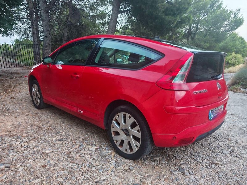 Citroën C4 Coupé 2.0 HDI VTS 2007, foto 5