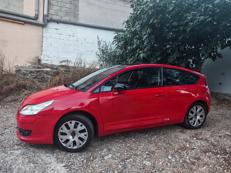 Citroën C4 Coupé 2.0 HDI VTS 2007, foto 4