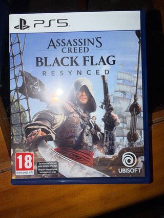 Assassins Creed Black Flag Resynced PS5