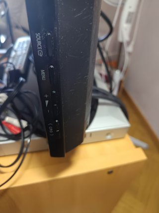 TV Samsung + DVD + Fire TV Amazon