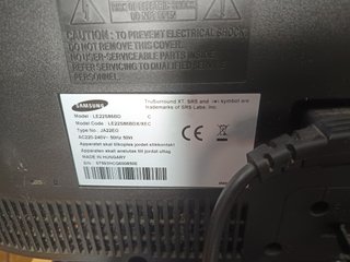 TV Samsung + DVD + Fire TV Amazon