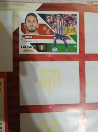 Álbum cromos LaLiga 2026-27 Panini