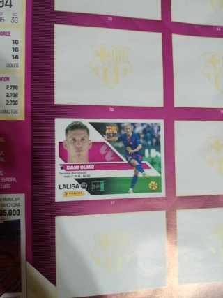 Álbum cromos LaLiga 2026-27 Panini