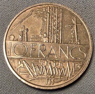 Francia 10 Francos 1978 SC