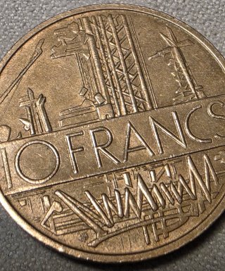 Francia 10 Francos 1978 SC