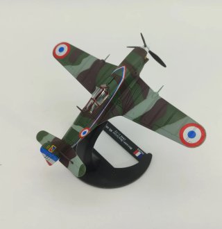 Avión Morane-Saulnier MS.406 1/72