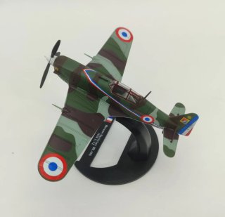 Avión Morane-Saulnier MS.406 1/72