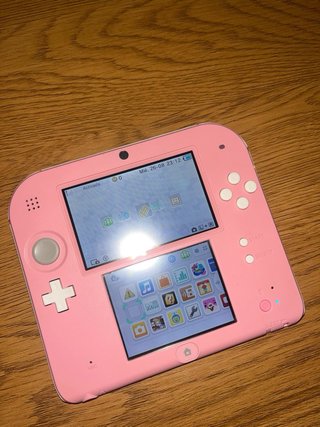 Nintendo 2DS Rosa