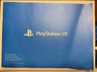 Gafas PlayStation VR (realidad virtual).